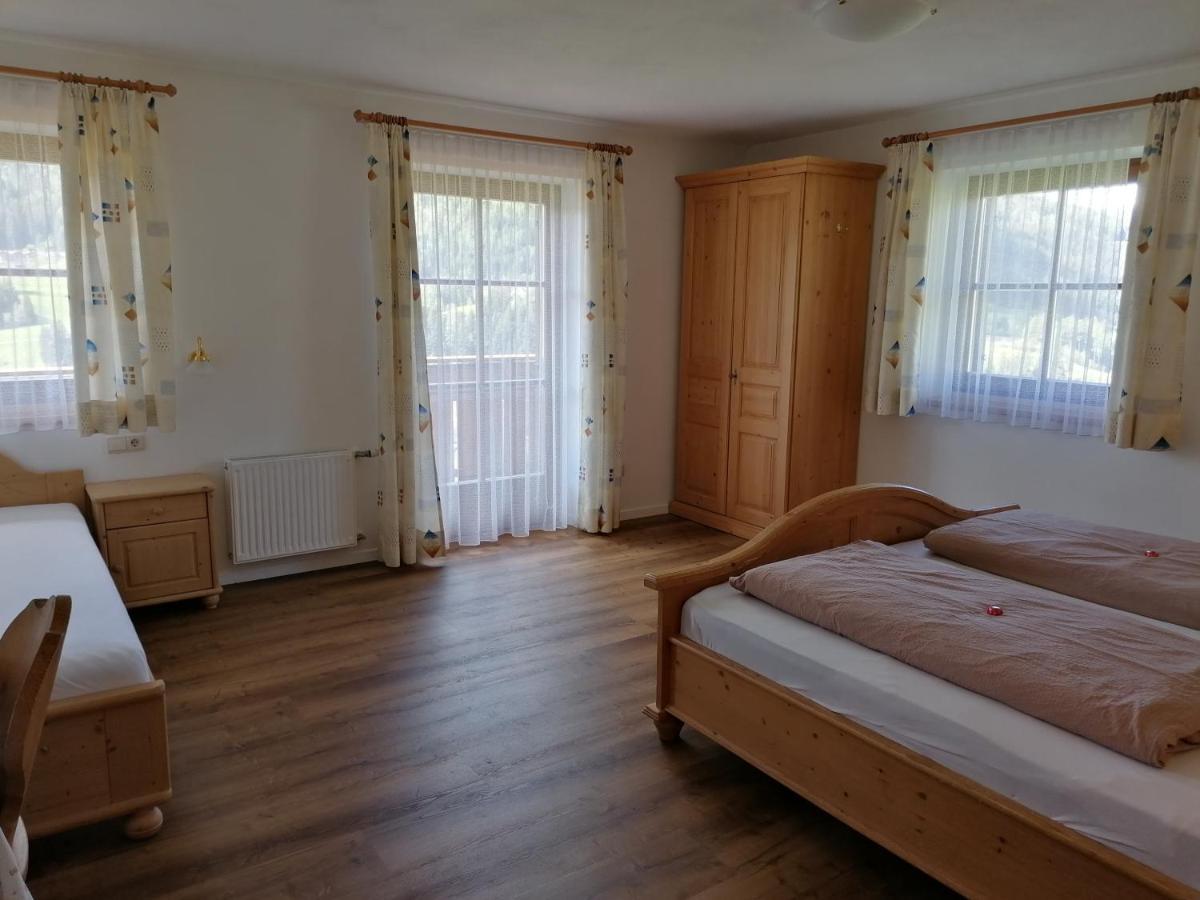 Stegerhof Apartment Monguelfo-Tesido / Welsberg-Taisten Екстериор снимка