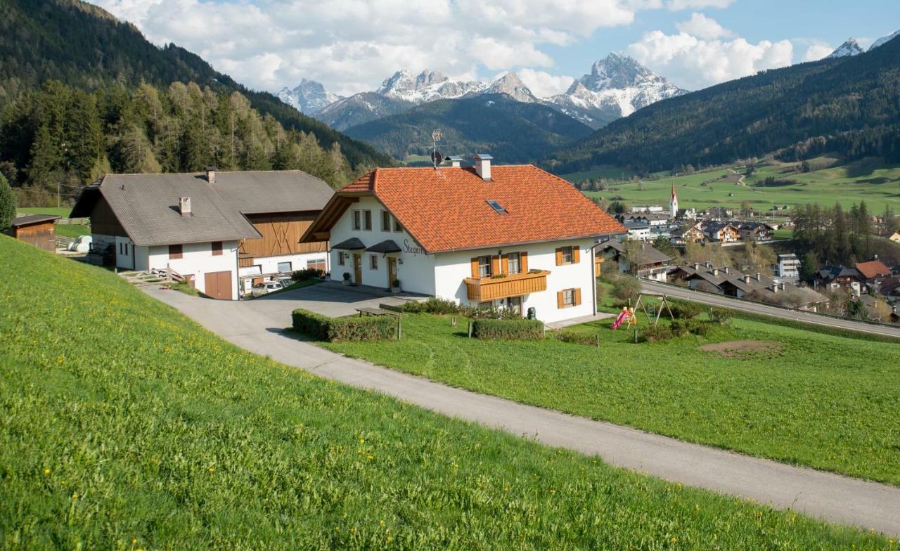 Stegerhof Apartment Monguelfo-Tesido / Welsberg-Taisten Екстериор снимка